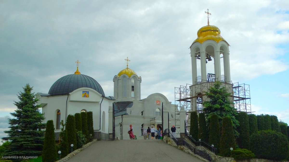 Пятигорск, Ессентуки.. Свято- Георгиевский женский монастырь. Россия - Пятигорск, Ессентуки.. Фото №23