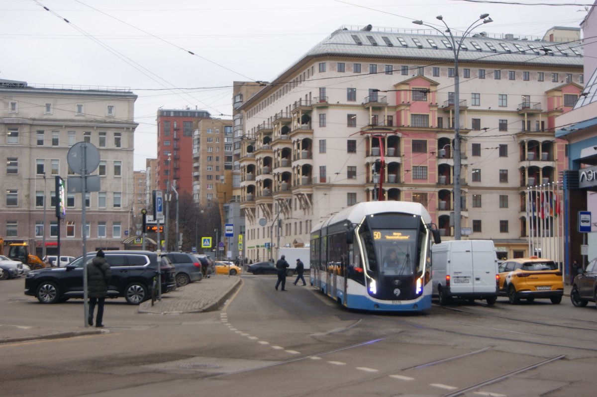 Москва. Вид в сторону проспекта Мира. Россия - Москва. Фото №4
