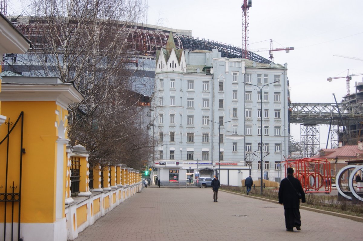 Москва. Идём на улицу Щепкина. Россия - Москва. Фото №5