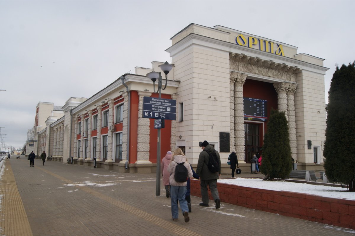 Белоруссия - Орша. Фото №1