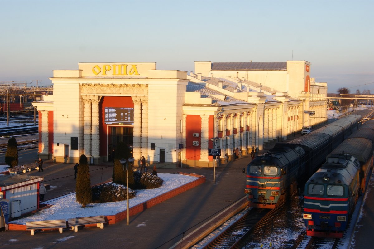 Белоруссия - Орша. Фото №35