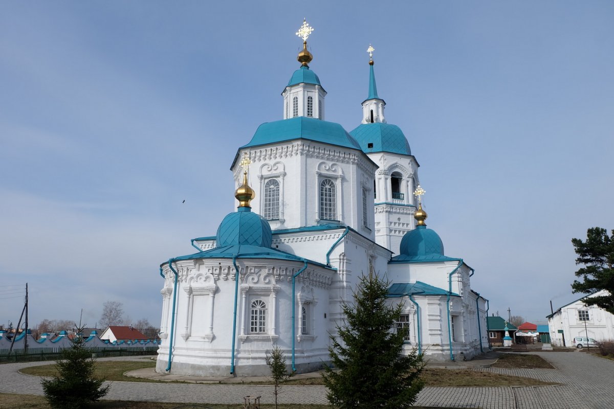 Россия - Енисейск. Фото №12