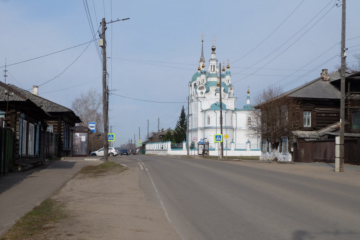 Россия - Енисейск. Фото №15