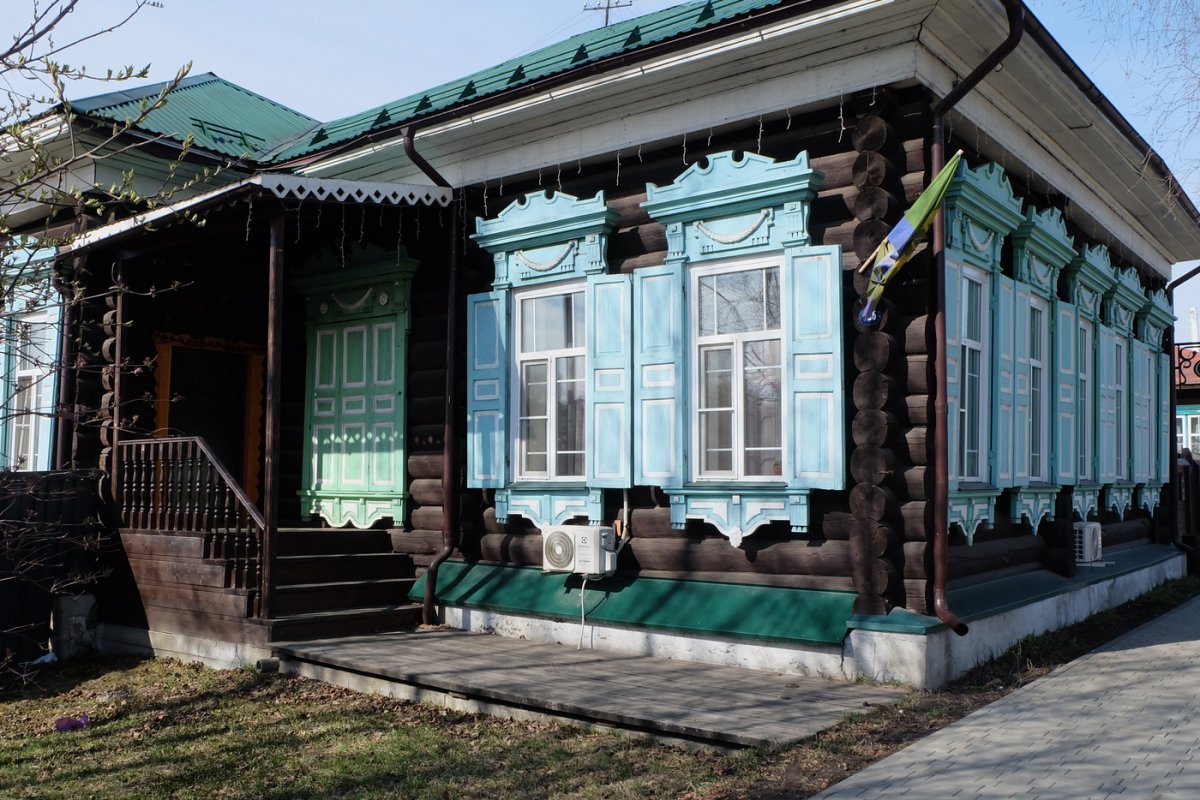 Россия - Енисейск. Фото №24