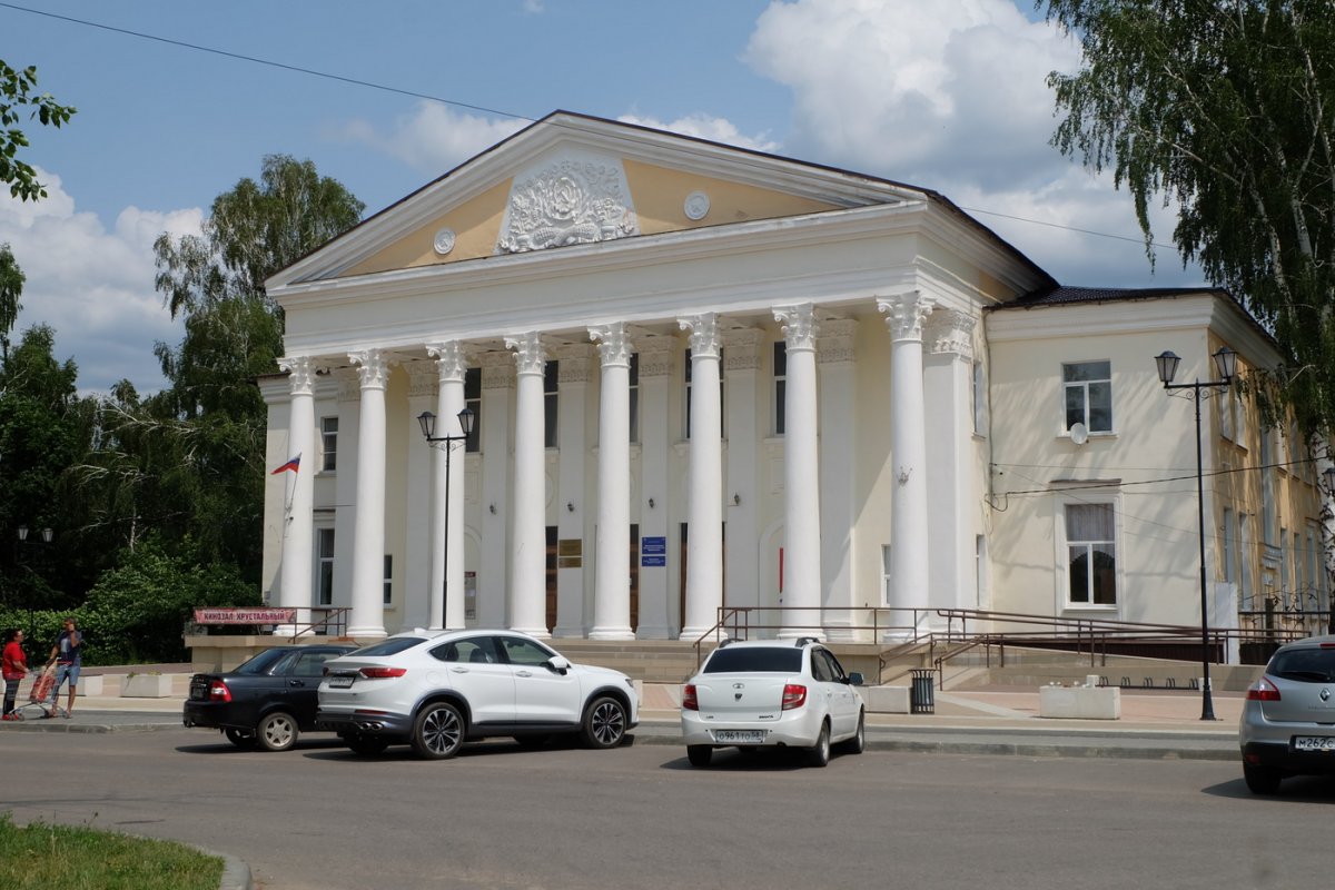 Никольск. Районный дом культуры. Россия - Никольск. Фото №12