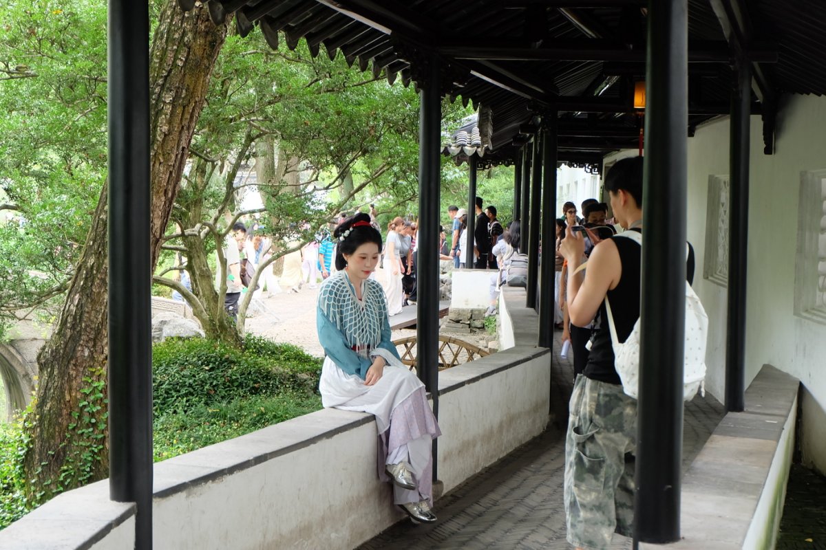 Китай - Сучжоу. Фото №5