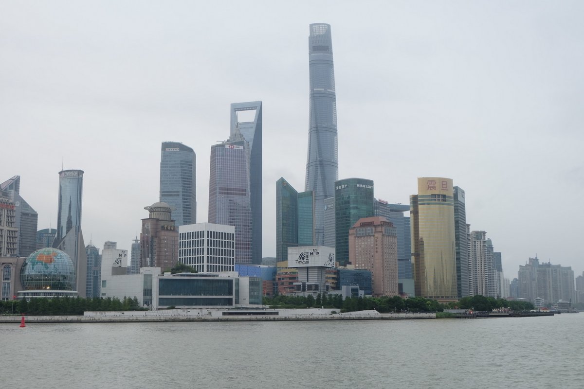 Китай - Шанхай. Фото №2