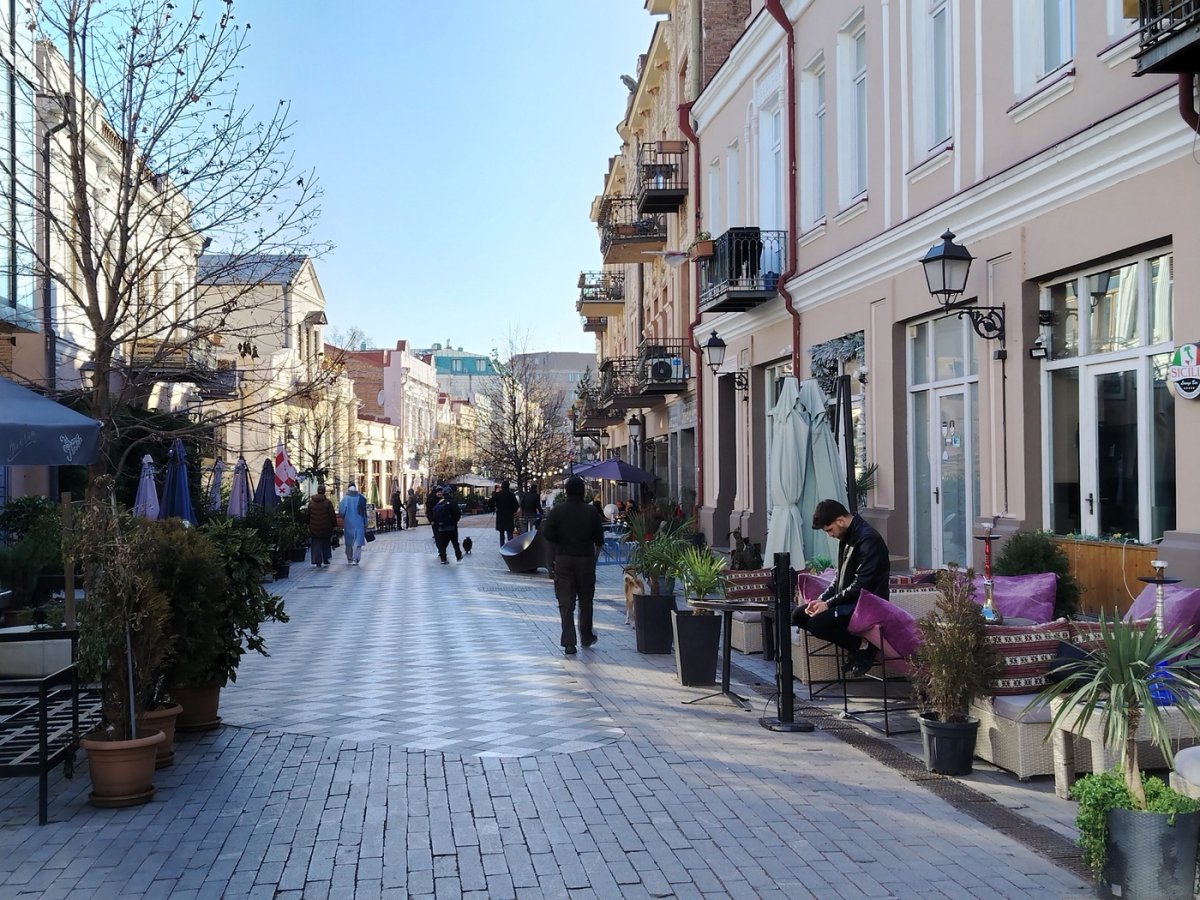 Грузия - Тбилиси. Фото №27