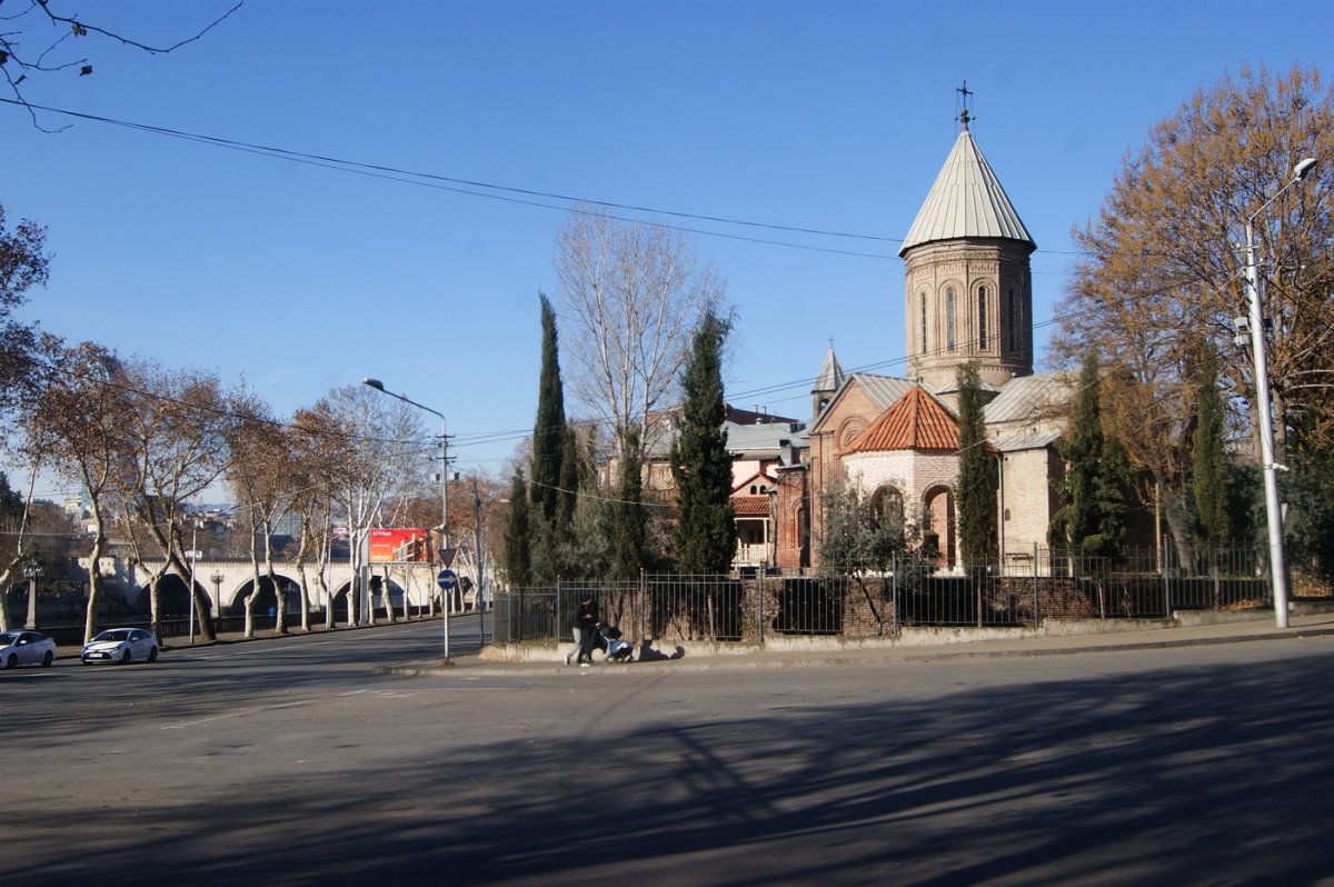 Грузия - Тбилиси. Фото №39