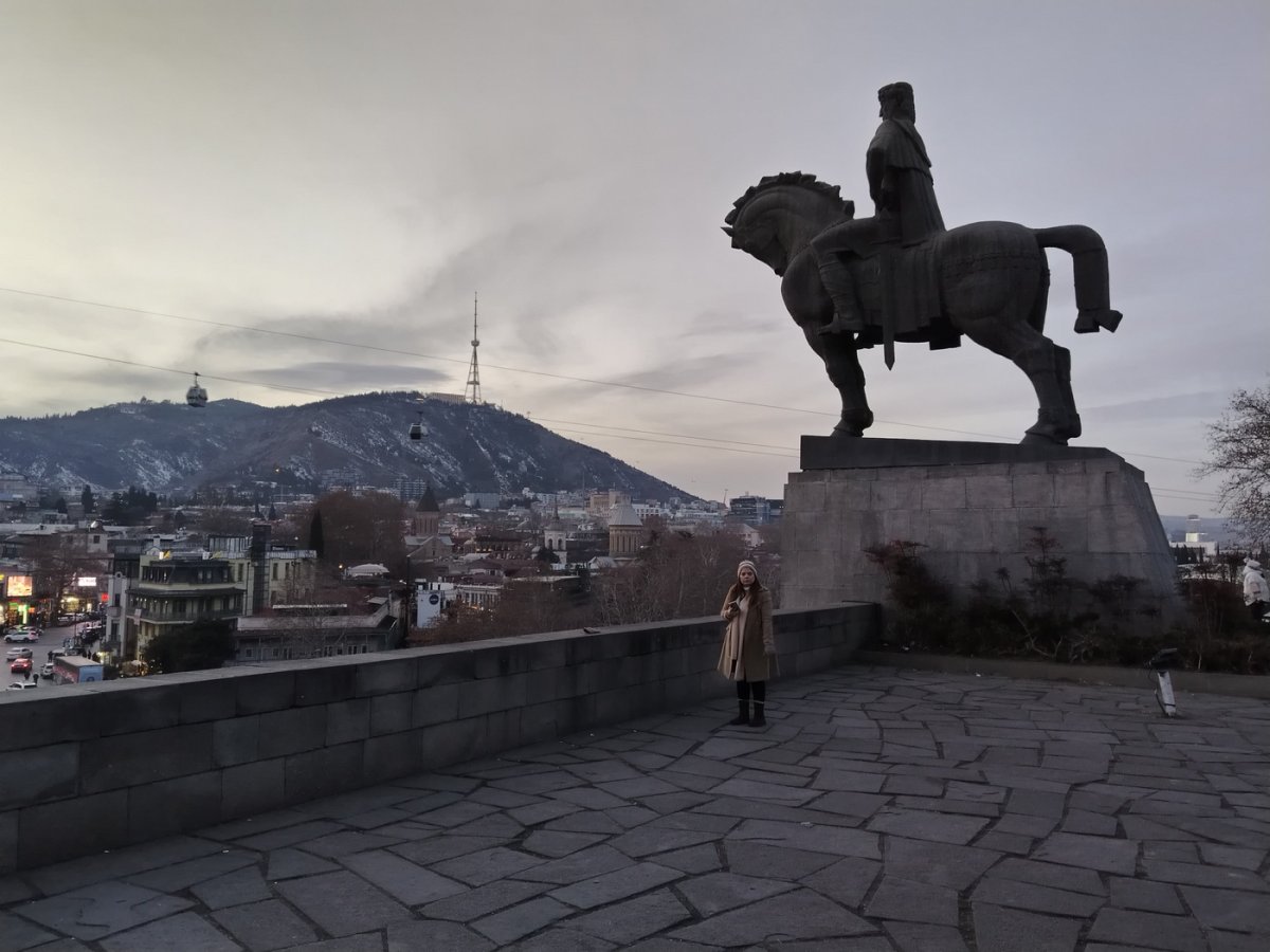 Грузия - Тбилиси. Фото №47