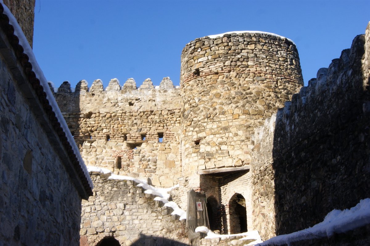 Грузия - Степанцминда. Фото №15