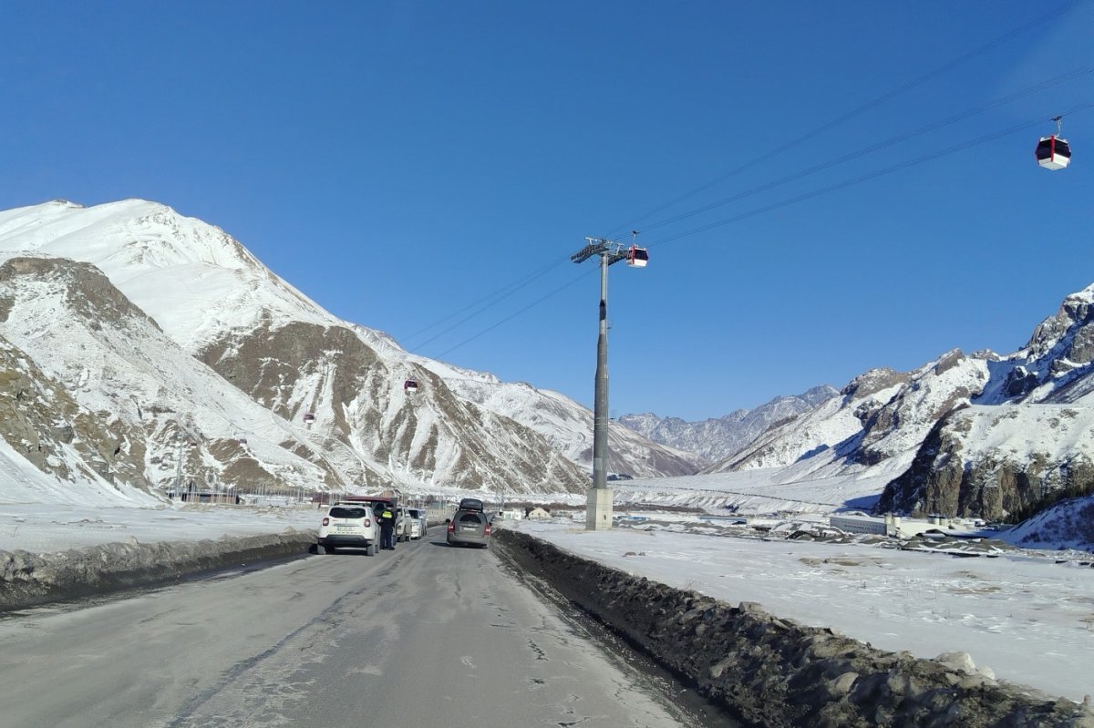 Грузия - Степанцминда. Фото №31