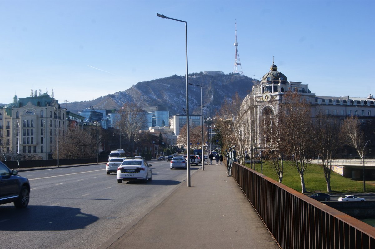 Грузия - Тбилиси. Фото №1