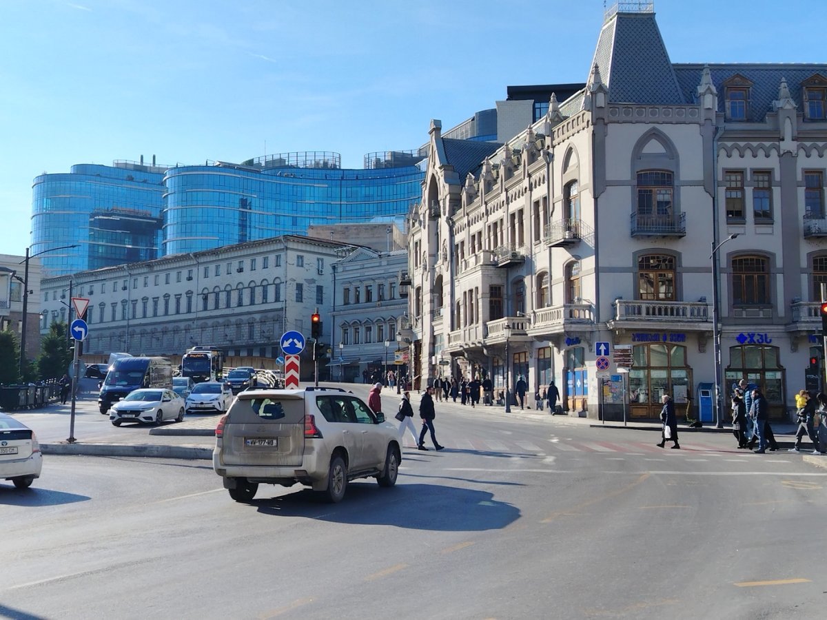 Тбилиси. Площадь Орбелиани. Грузия - Тбилиси. Фото №3