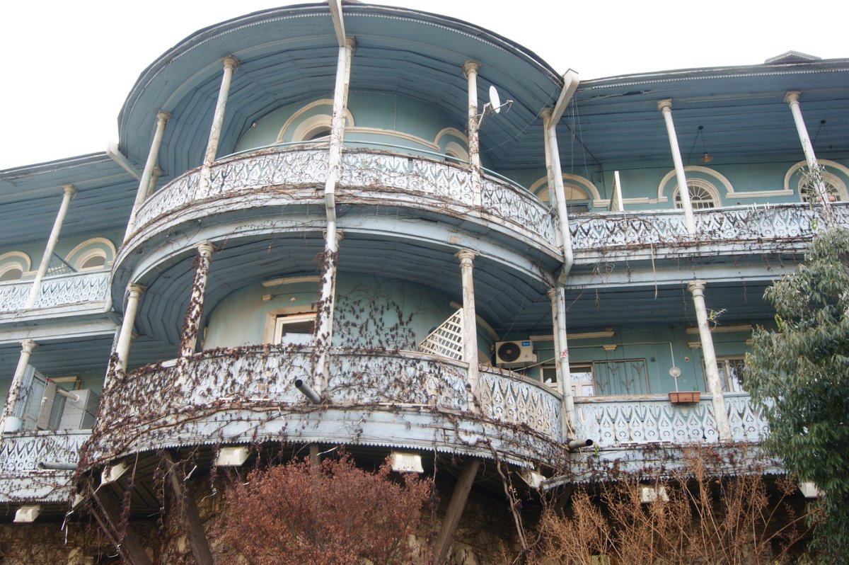 Грузия - Тбилиси. Фото №6