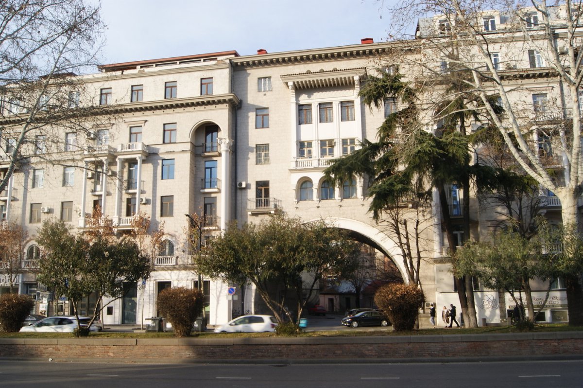 Грузия - Тбилиси. Фото №9