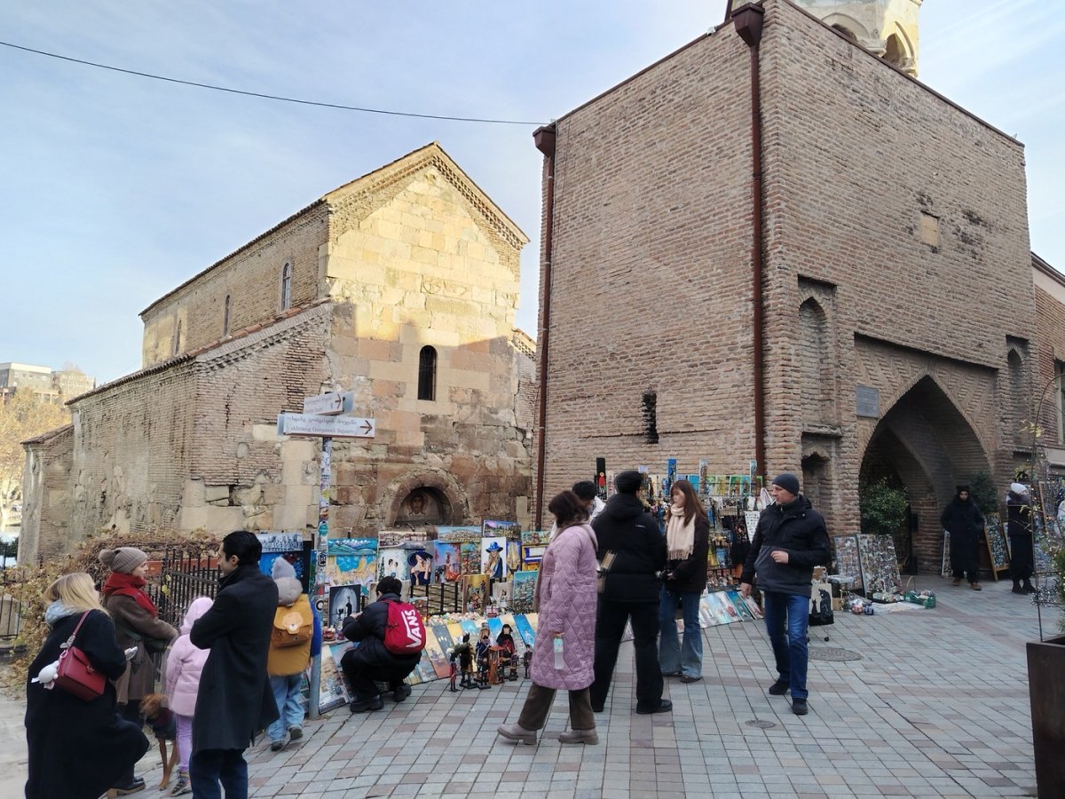 Грузия - Тбилиси. Фото №13