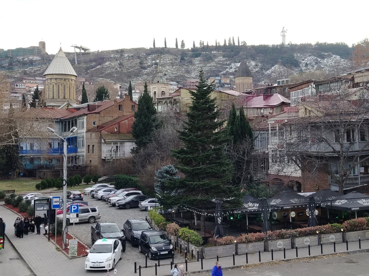 Тбилиси. - Грузия - Тбилиси. Фото №21