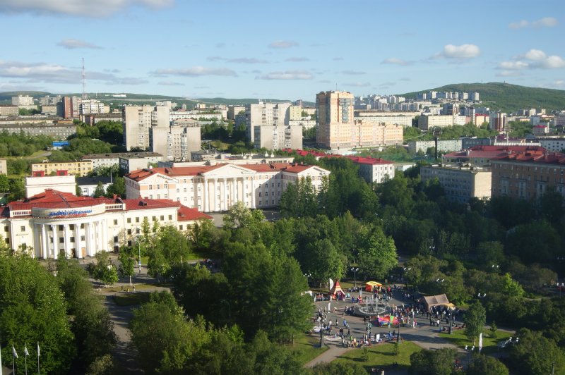 Мурманск - Фото №19